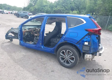 2022 Honda Cr-V Awd Ex from USA, damaged, VIN 7FARW2H50NE039590